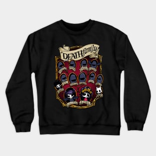 Death Family Tree - The Life of Ethel Death Crewneck Sweatshirt